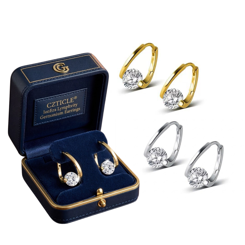 CZTICLE® IonEra Lymphvity Germanium Earrings✨