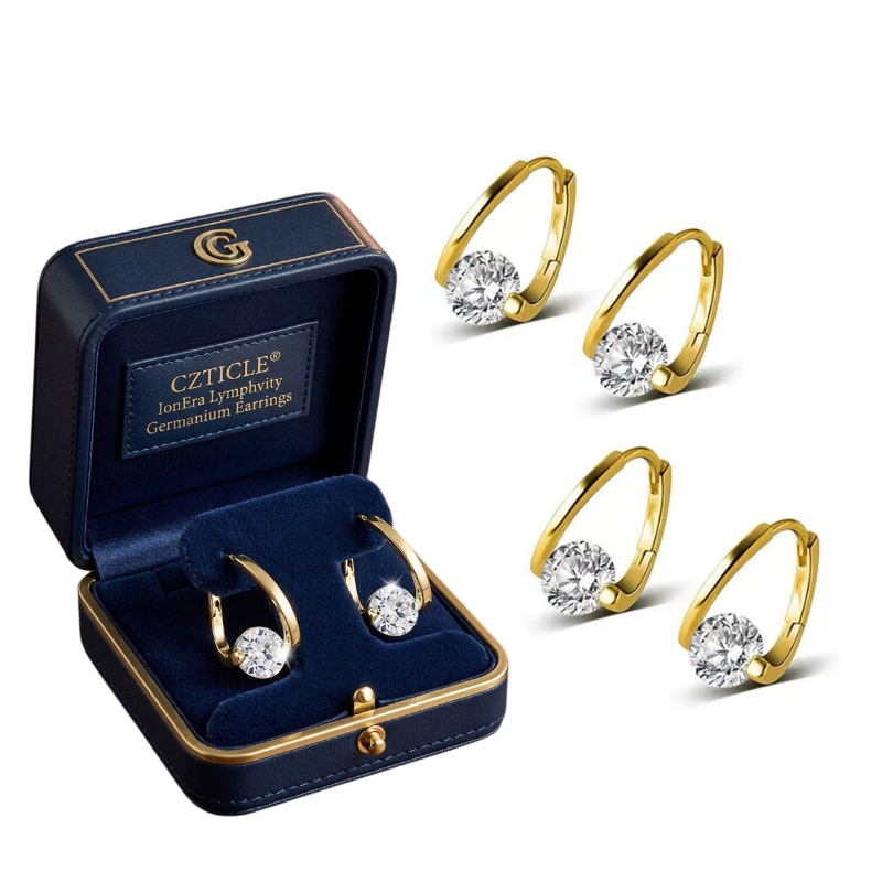 CZTICLE® IonEra Lymphvity Germanium Earrings✨