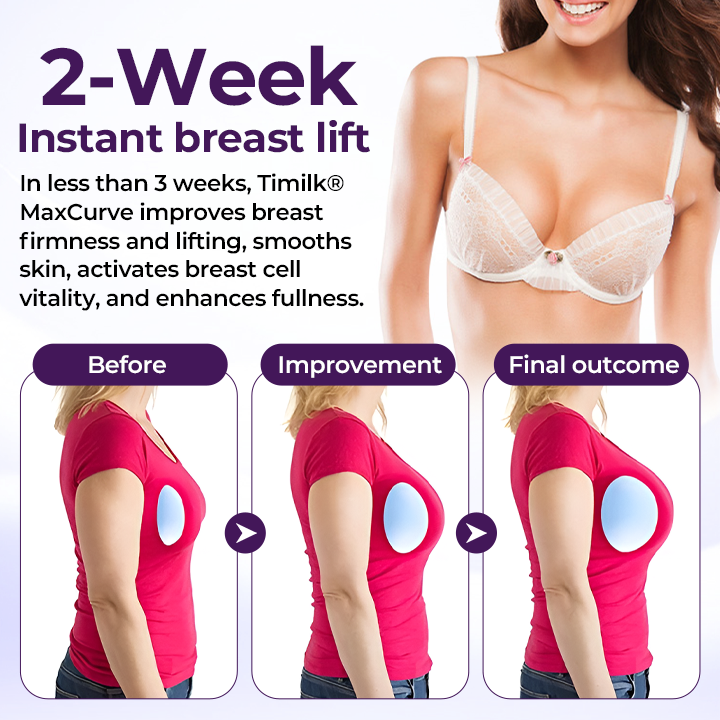 Timilk® Maxcurve Lift & Plump Bust Cream