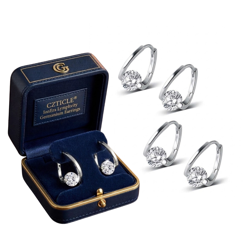 CZTICLE® IonEra Lymphvity Germanium Earrings✨