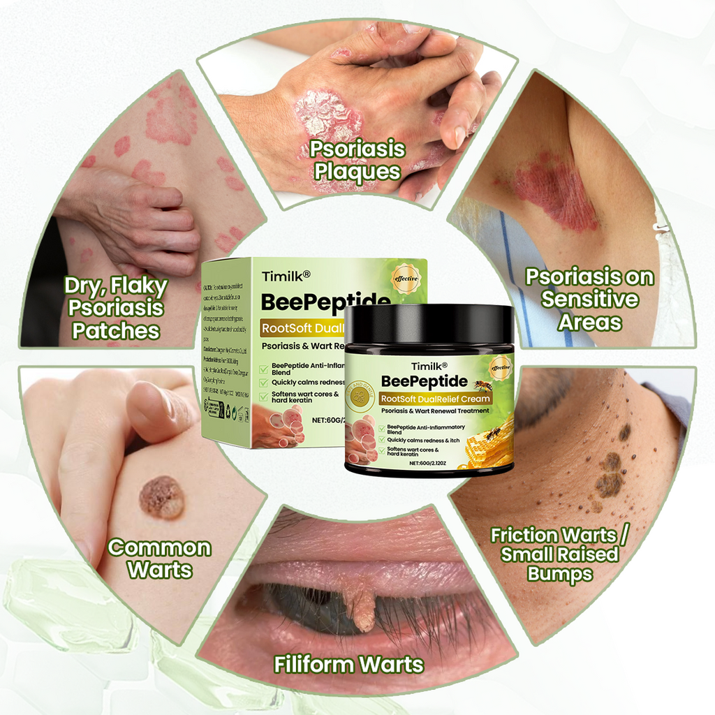 Timilk® BeePeptide RootSoft DualRelief Cream❤️‍🔥