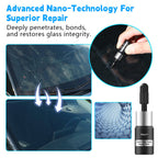 Auto Glass Nano Repair Fluid