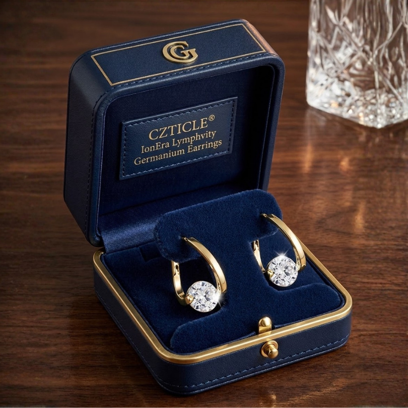 CZTICLE® IonEra Lymphvity Germanium Earrings✨