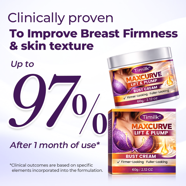 Timilk® Maxcurve Lift & Plump Bust Cream ✨
