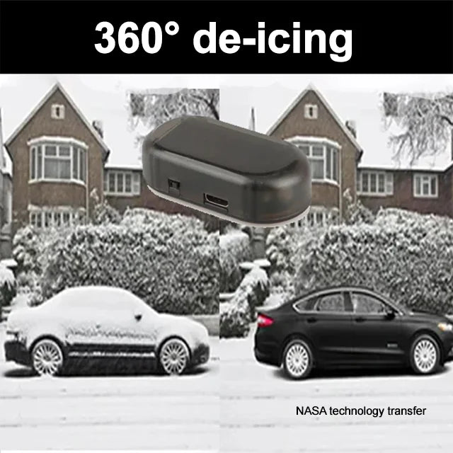 💥Black Hot Sales - 50% OFF💥Electromagnetic wave anti freezing and snow removal device