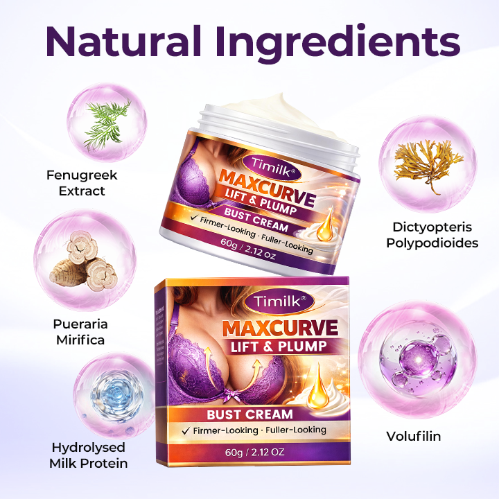Timilk® Maxcurve Lift & Plump Bust Cream