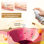 Timilk® GlucaVeil 24H Foot Barrier Spray