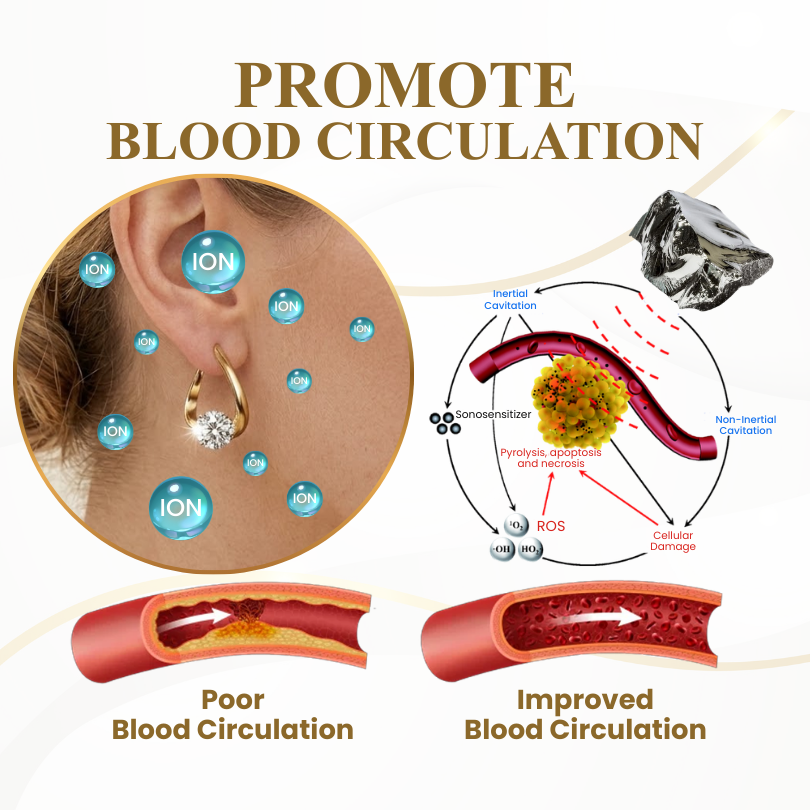 CZTICLE® IonEra Lymphvity Germanium Earrings✨