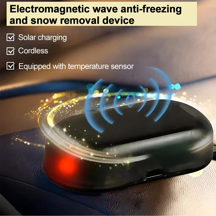 💥Black Hot Sales - 50% OFF💥Electromagnetic wave anti freezing and snow removal device