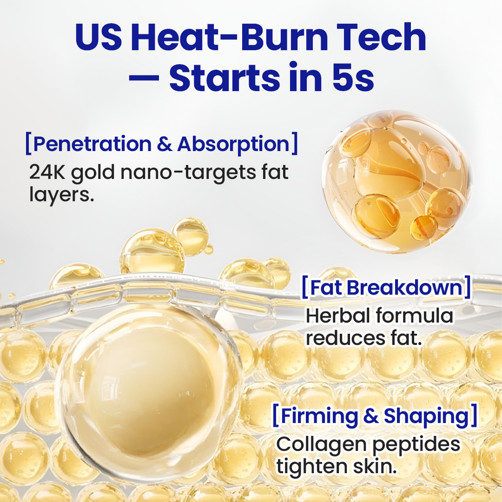 Timilk® 24K Golden FatBurn Nano Essence