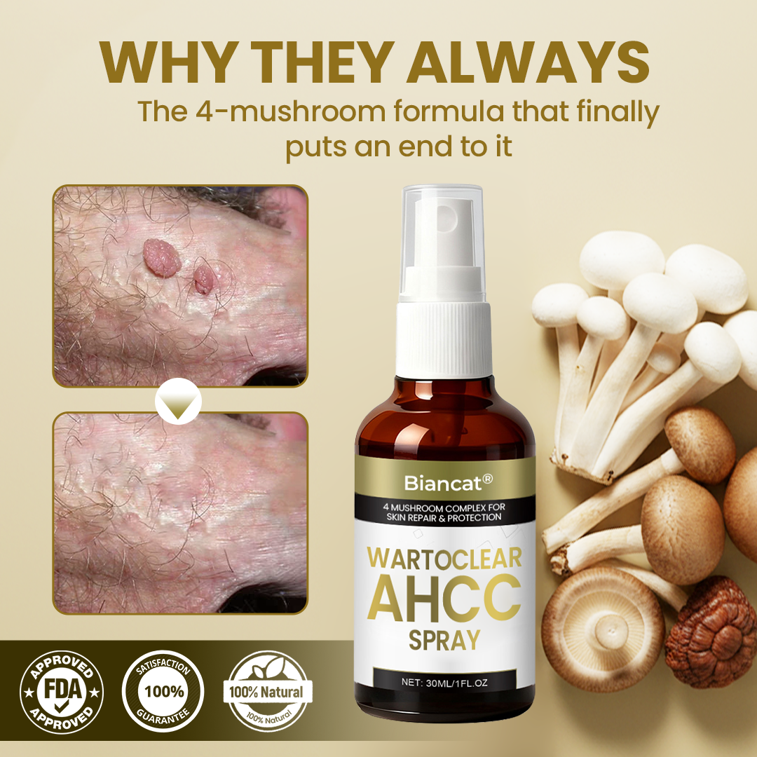 Biancat® WartoClear AHCC Spray