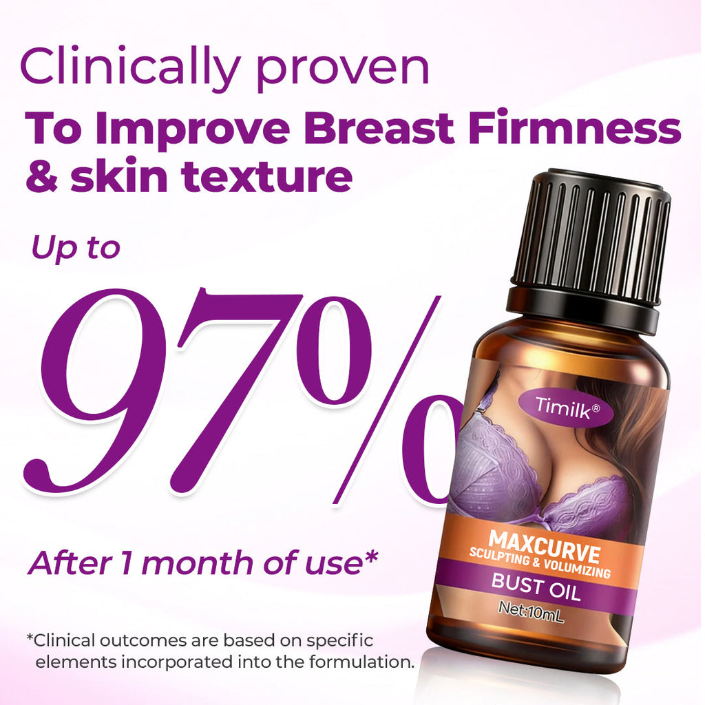 Timilk® MaxCurve Sculpting & Volumizing Bust Oil