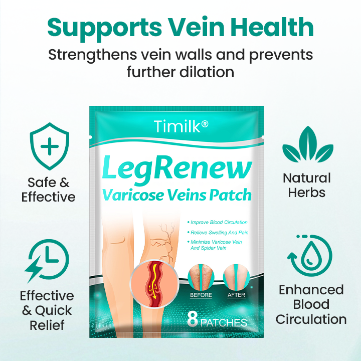 Timilk® LegRenew Varicose Veins Patch🚀