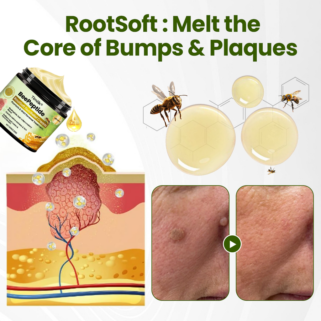 Timilk® BeePeptide RootSoft DualRelief Cream❤️‍🔥