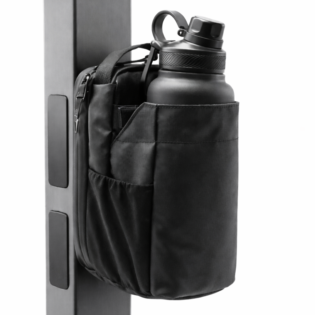 Magnetic Gym Bag - Keep Your Items Off The Floor