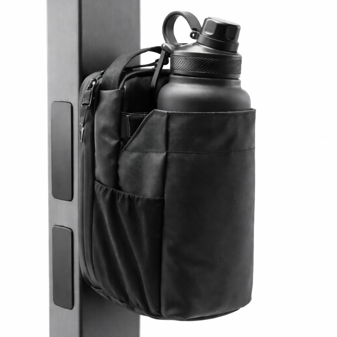 Magnetic Gym Bag - Keep Your Items Off The Floor