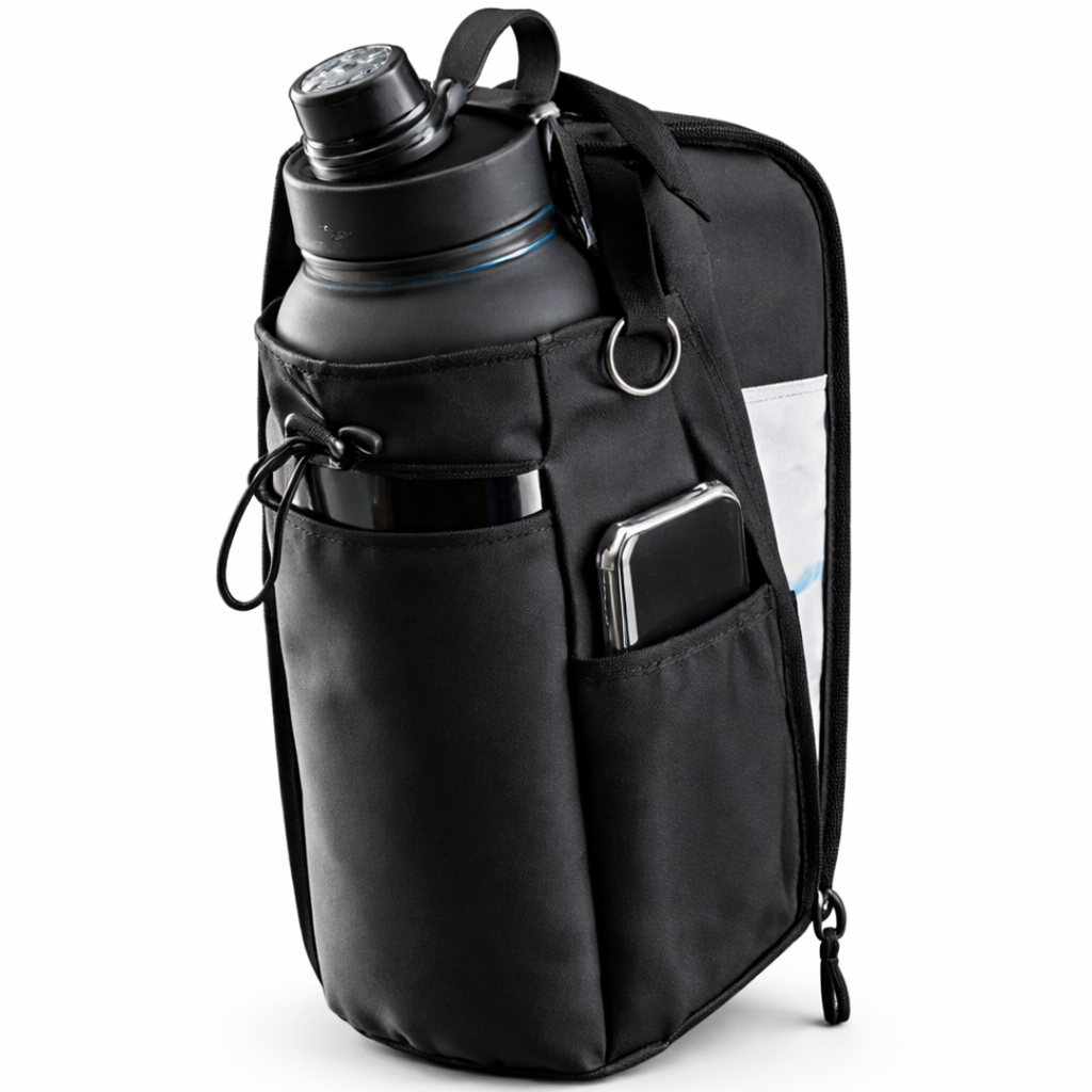 Magnetic Gym Bag - Keep Your Items Off The Floor