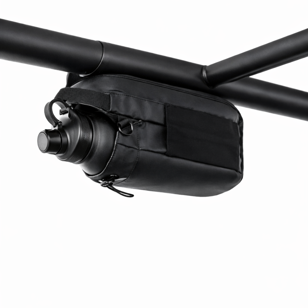 Magnetic Gym Bag - Keep Your Items Off The Floor