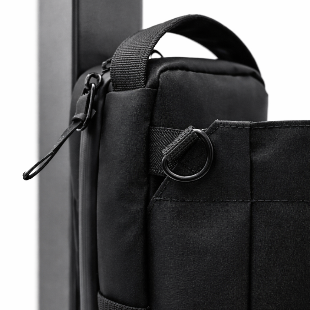 Magnetic Gym Bag - Keep Your Items Off The Floor