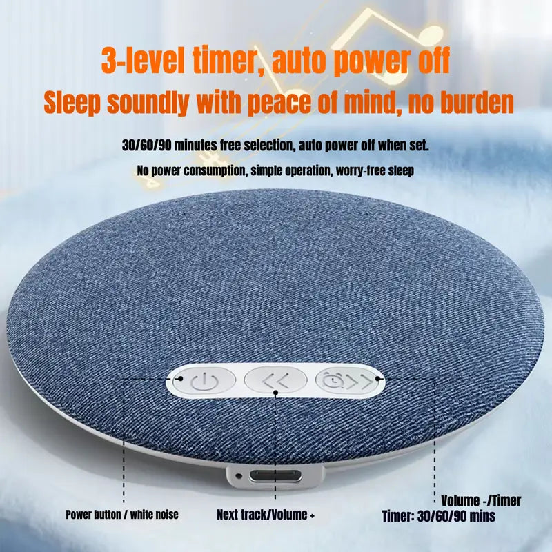 12mm Ultra-Thin Pillow Bluetooth Sleep Speaker — Personal Audio & For Peaceful Nights