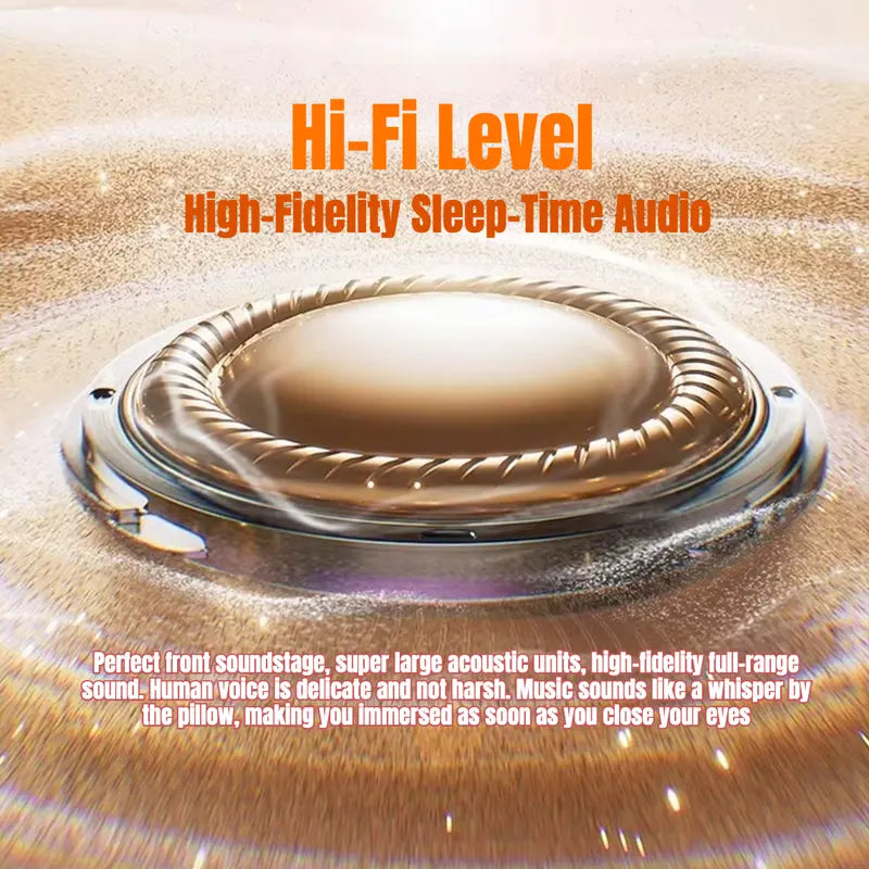 12mm Ultra-Thin Pillow Bluetooth Sleep Speaker — Personal Audio & For Peaceful Nights