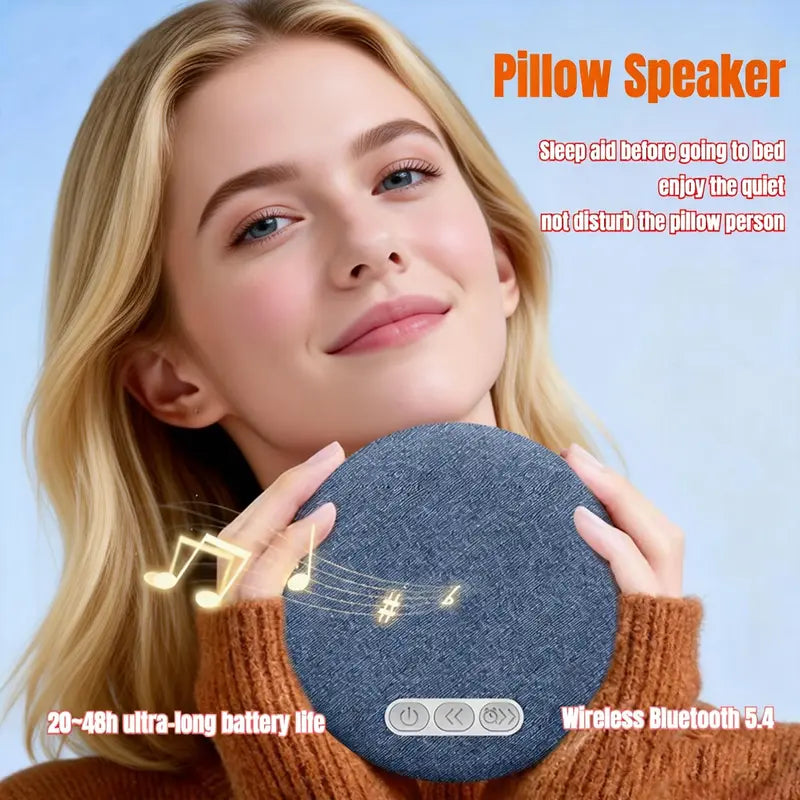 12mm Ultra-Thin Pillow Bluetooth Sleep Speaker — Personal Audio & For Peaceful Nights