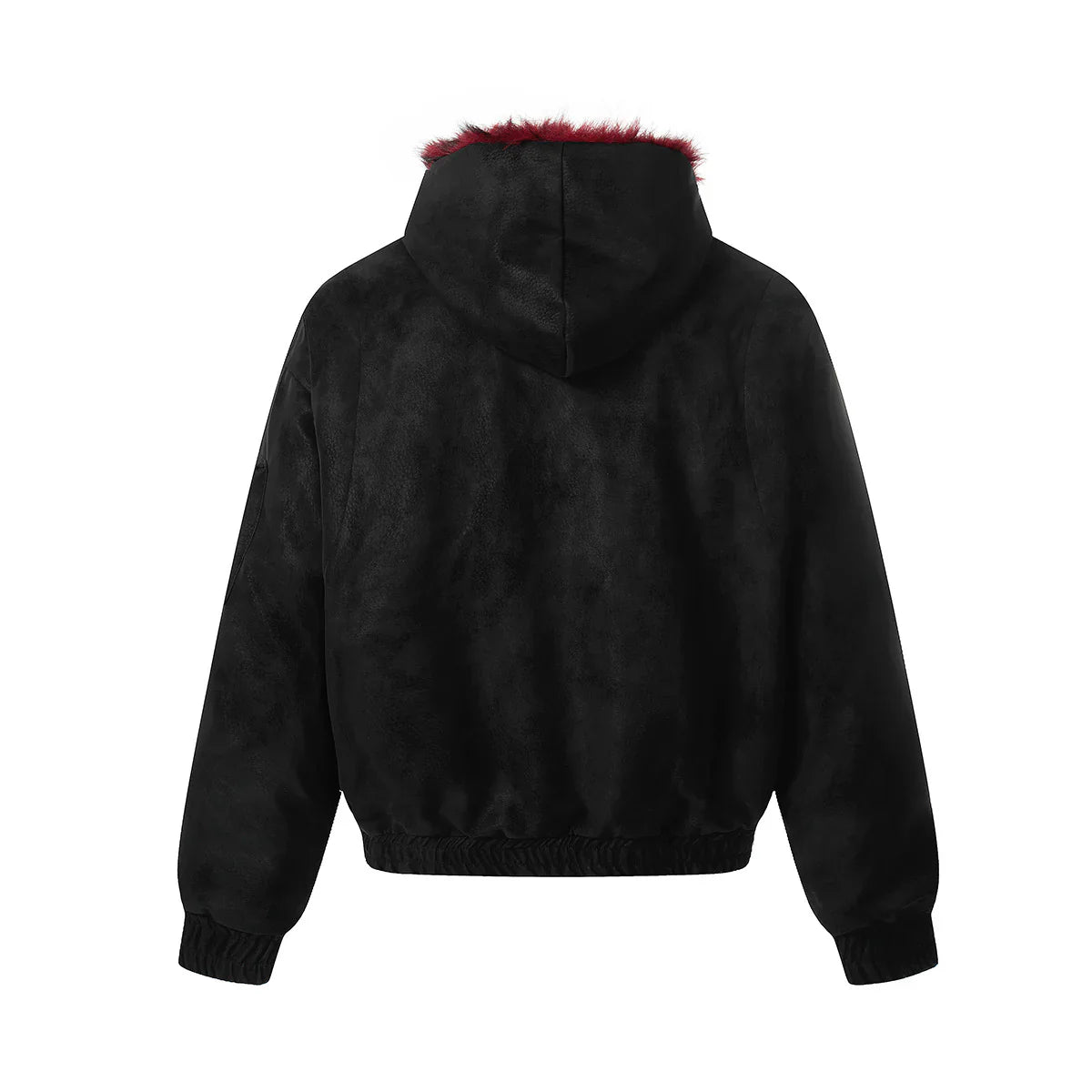 Red Series Faux Fur Jacket