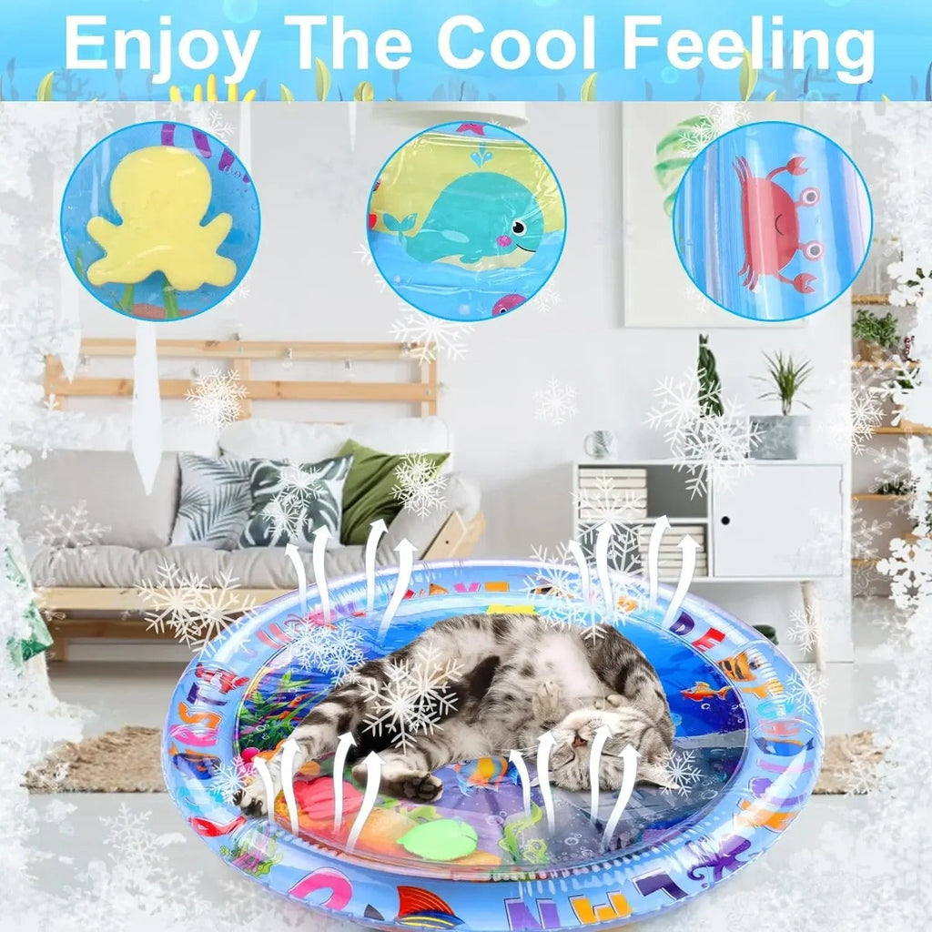 Inflatable Pet Playmat