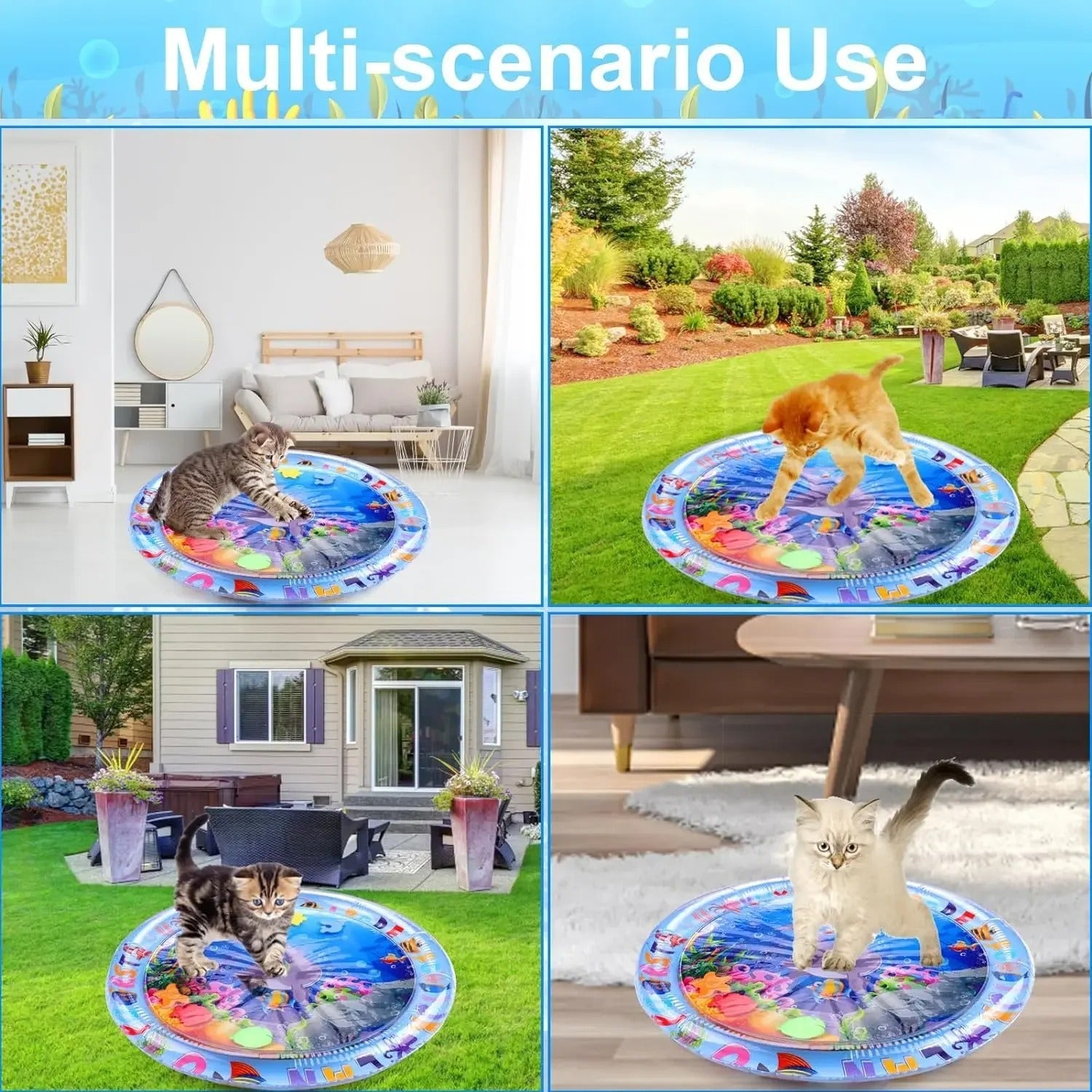 Inflatable Pet Playmat
